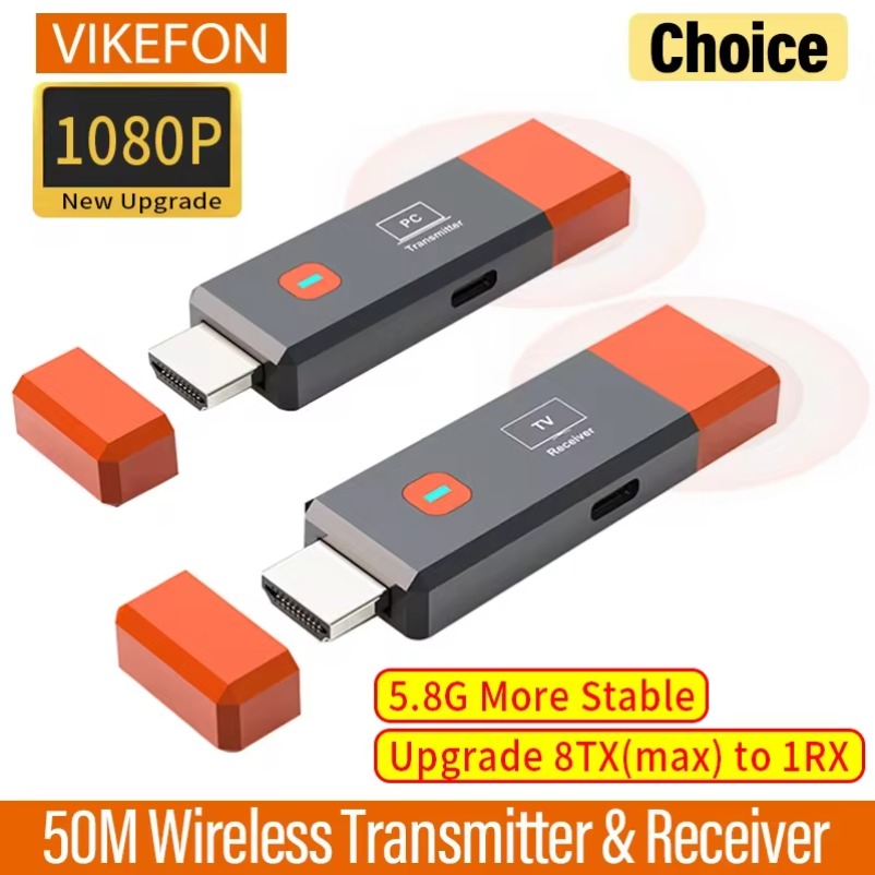 Photography Videography - محول فيديو لاسلكي متوافق مع HDMI