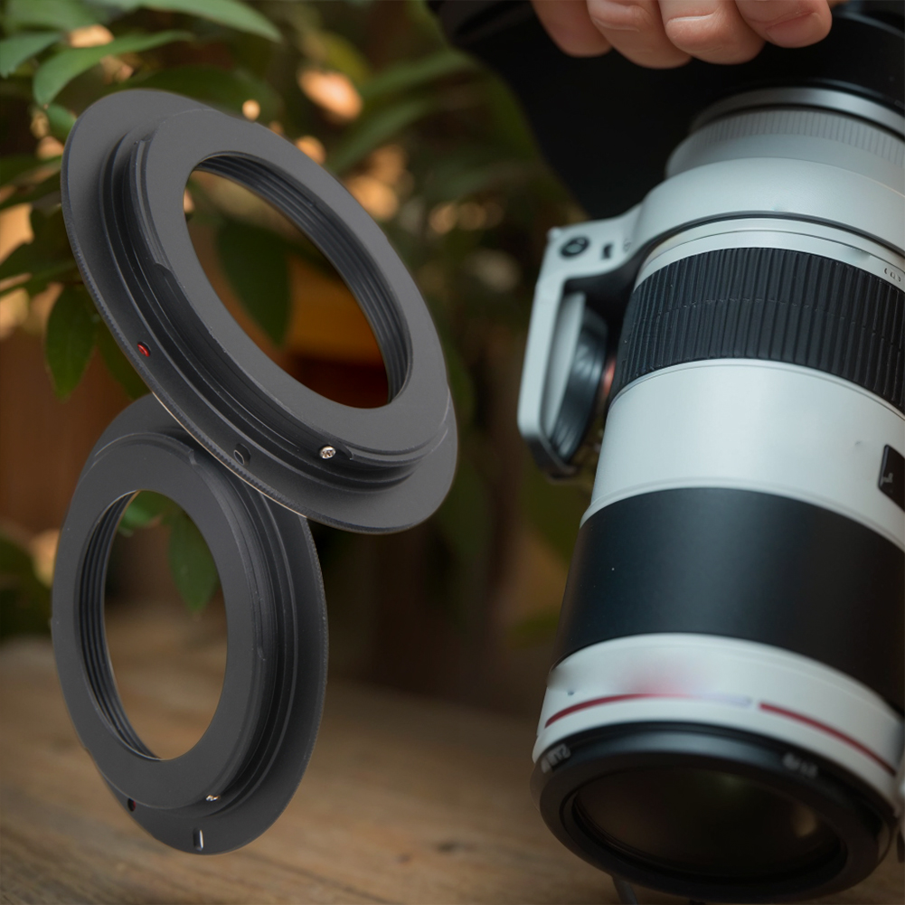 Lens Adapter Ring - محول عدسة M42، حلقة تثبيت العدسة،