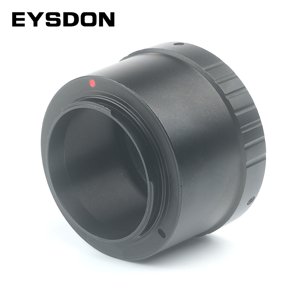 Lens Adapter Ring - EYSDON M42 إلى FX T-حلقة تلسكوب
