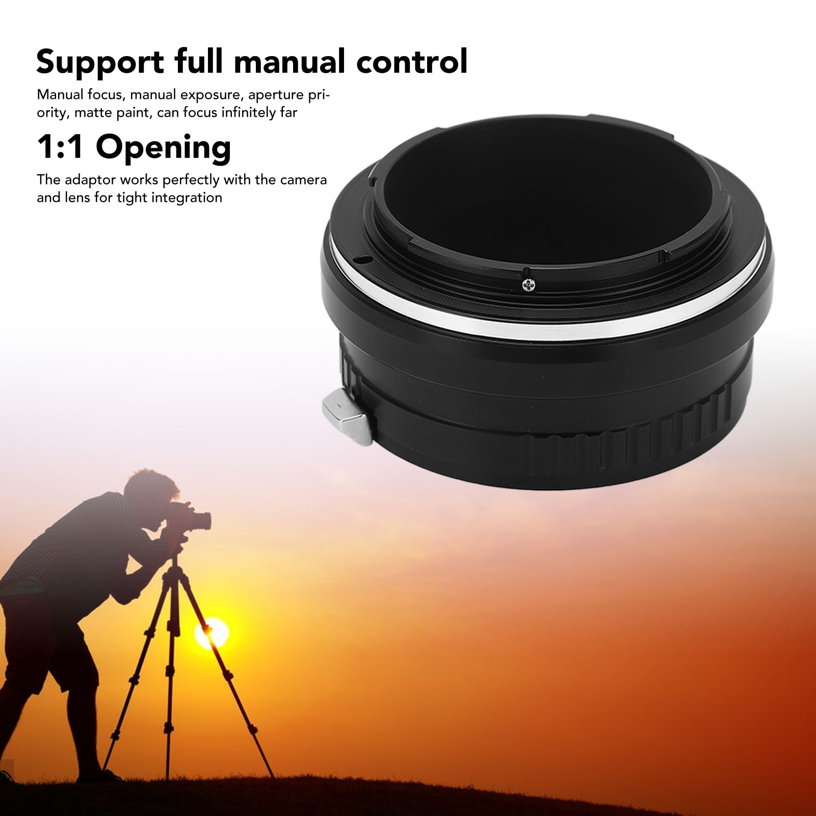 Photography Trick - مثبت على FTZ للكاميرا ، طلاء