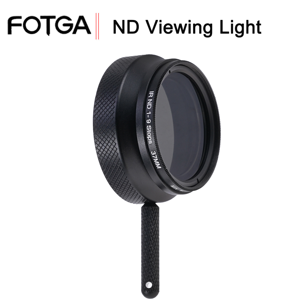 Photography Umbrella Lighting Kit - فلتر عرض FOTGA من الزجاج البصري،