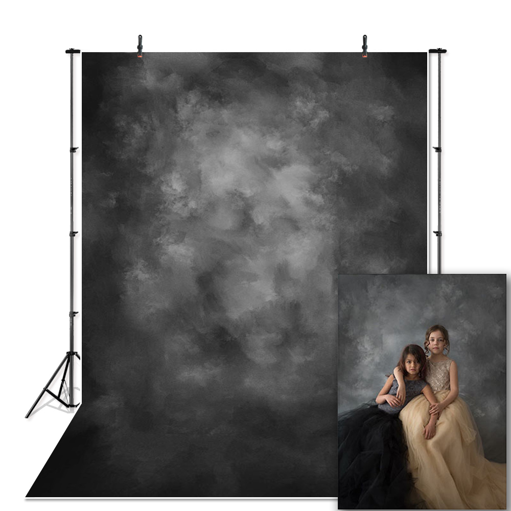 Photography Backdrop Muslin - مجردة الملمس القديم خلفية رئيسية للتصوير