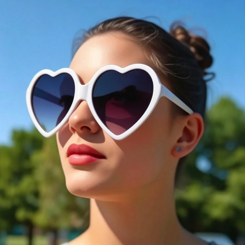 Photography Outdoor - نظارات شمسية نسائية عصرية جديدة بإطار
