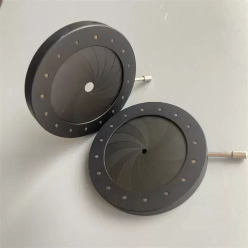Lens Adapter Ring - وحدة فتحة عدسة قزحية قابلة للتعديل