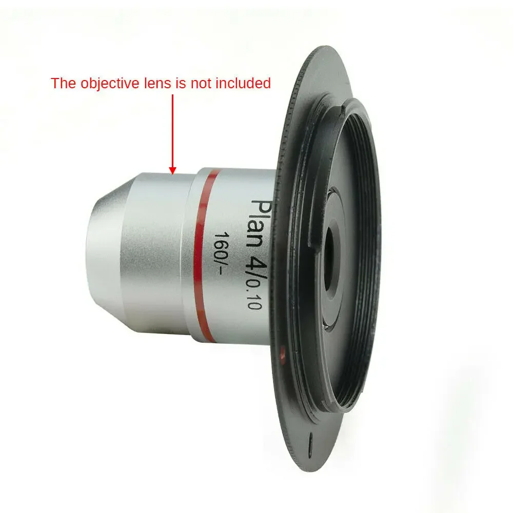 Lens Adapter Ring - محول عدسة M42 إلى EOS، محول
