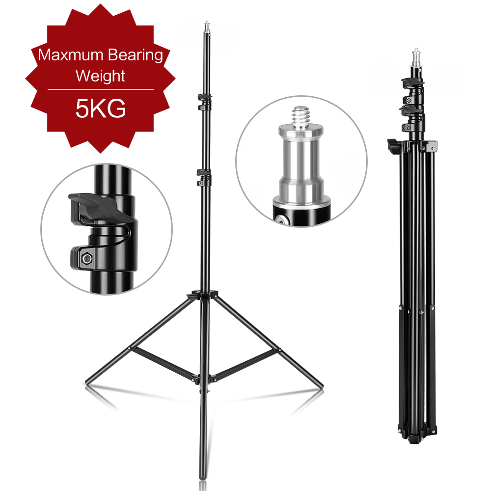 حامل ثلاثي القوائم للتصوير الف - مراجعة Photography Umbrella Lighting Kit وسعره