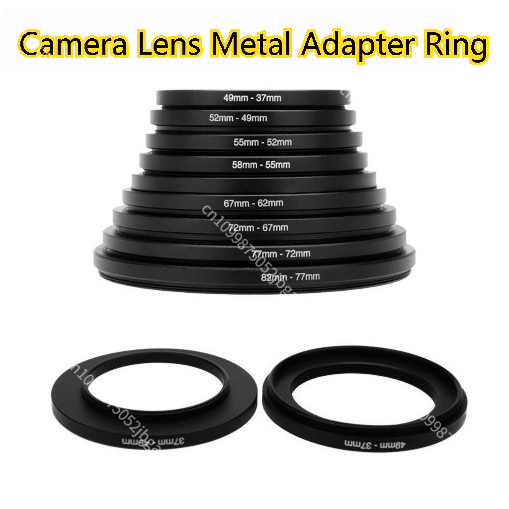 حلقة محول رقمية متعددة المقاسا - مراجعة Lens Adapter Ring وسعره