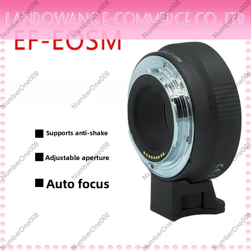 حلقة محول عدسة EF-EOSM لعدسات  - مراجعة Lens Adapter Ring وسعره