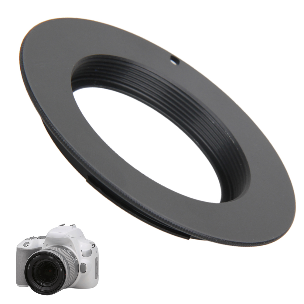محول تركيب عدسة M42، حلقات محو - مراجعة Lens Adapter Ring وسعره
