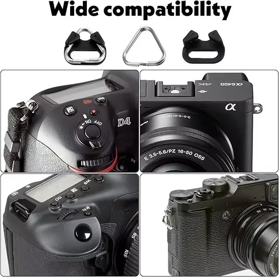 وصلة تثبيت سريعة عالمية للكامي - مراجعة Lens Adapter Ring وسعره
