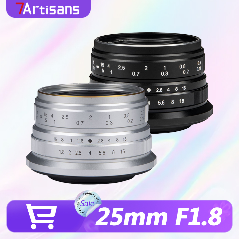 7artisans APS-C 25mm F1.8 عدسة - مراجعة Photography Trick وسعره