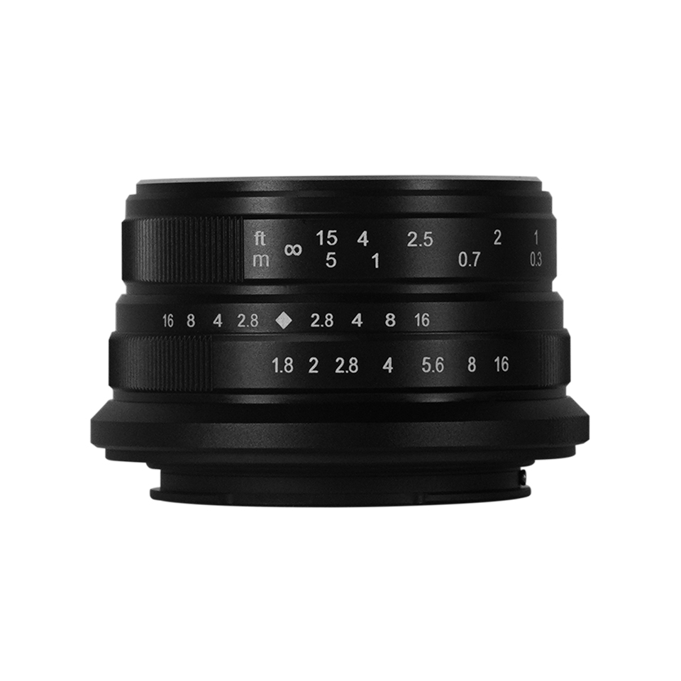 7artisans APS-C 25mm F1.8 عدسة - مراجعة Photography Trick وسعره