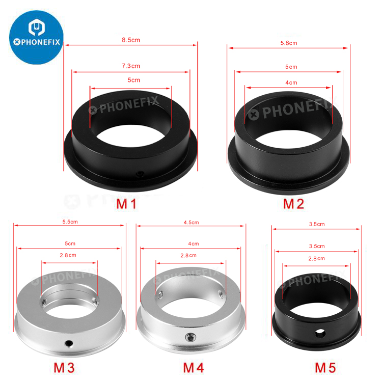 حلقة عدسة مثبتة على C لكاميرا  - مراجعة Lens Adapter Ring وسعره