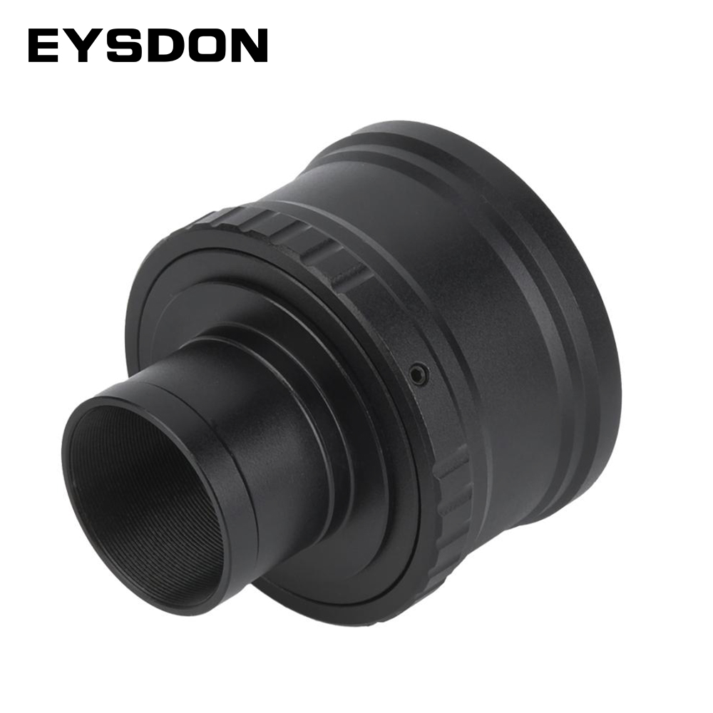 EYSDON 1.25 بوصة إلى EOS M T-ح - مراجعة Lens Adapter Ring وسعره