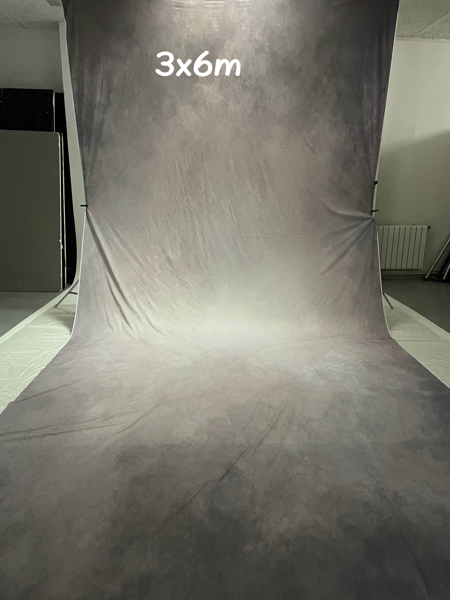 مجردة الملمس القديم خلفية رئيس - مراجعة Photography Backdrop Muslin وسعره