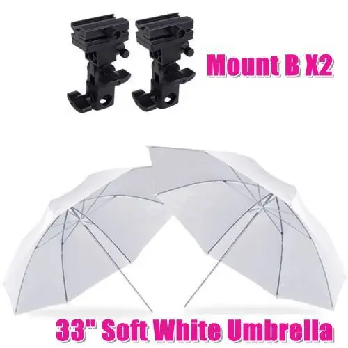 استوديو التصوير الفوتوغرافي مظ - مراجعة Photography Umbrella Lighting Kit وسعره