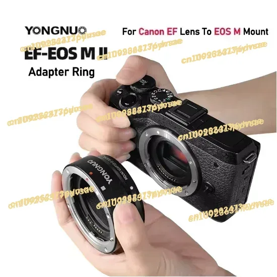 محول عدسة YONGNUO EFE.OSM II ا - مراجعة Lens Adapter Ring وسعره