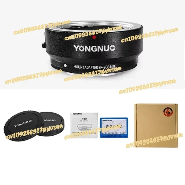 محول عدسة YONGNUO EFE.OSM II ا - مراجعة Lens Adapter Ring وسعره