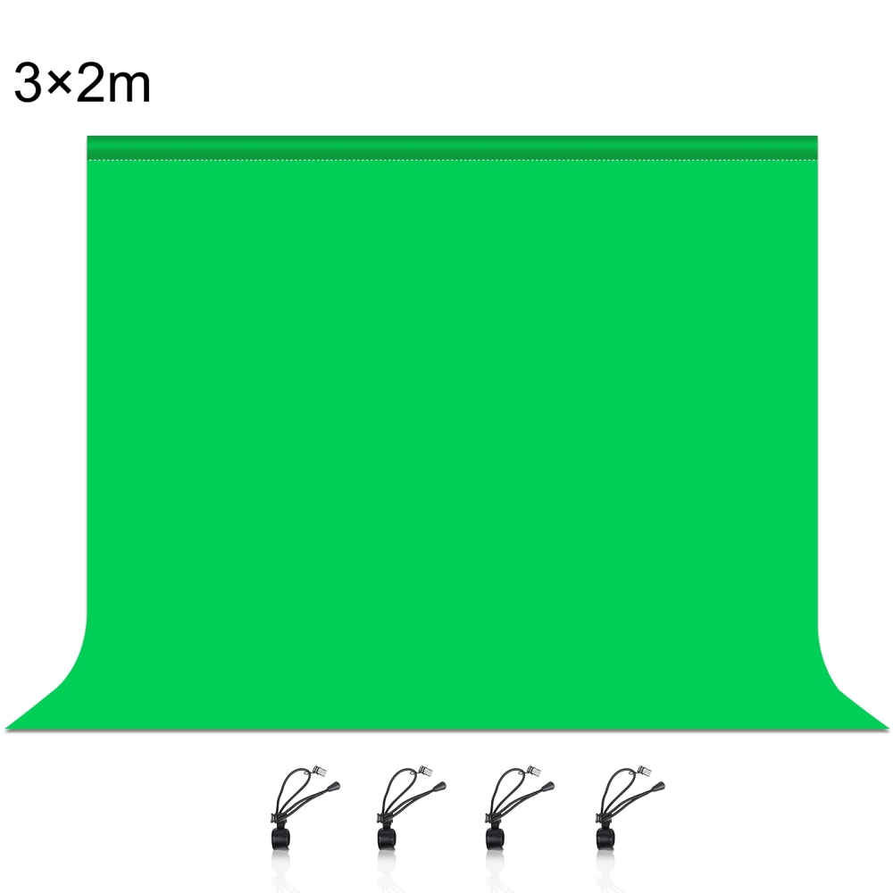 خلفية تصوير بولوز 3 متر × 2 مت - مراجعة Photography Backdrop Muslin وسعره