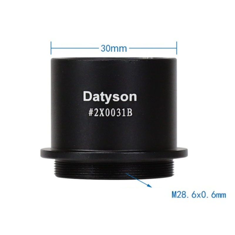 1 قطعة محول منفذ 30 مم إلى خيط - مراجعة Lens Adapter Ring وسعره