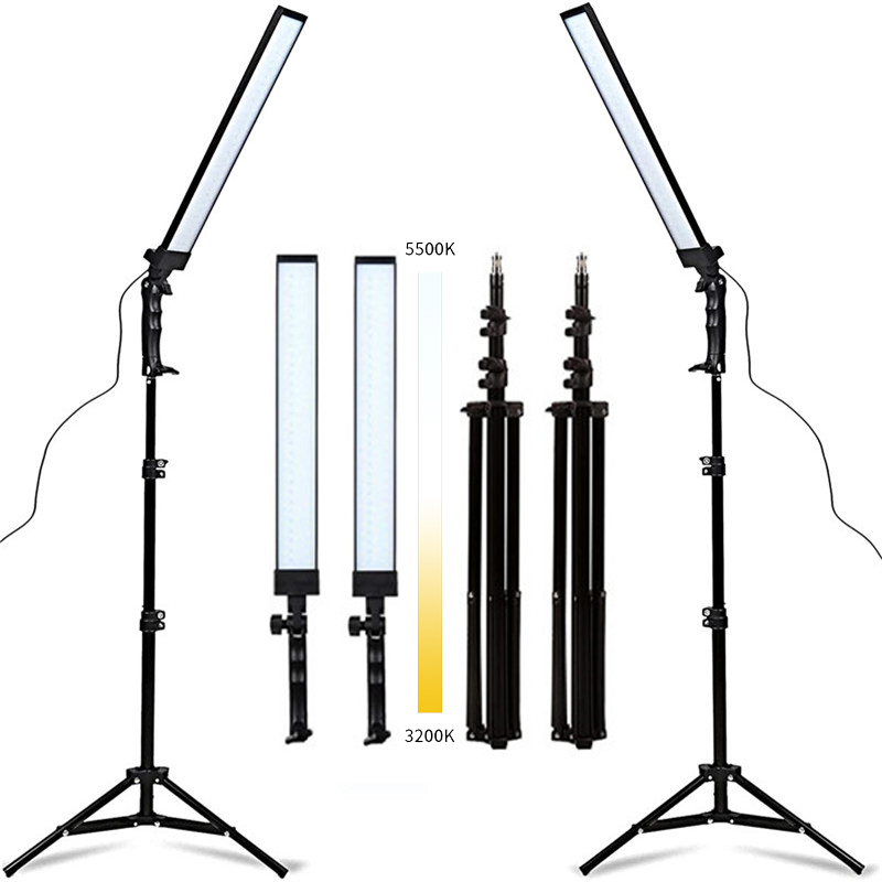 استوديو التصوير الفوتوغرافي LE - مراجعة Photography Umbrella Lighting Kit وسعره