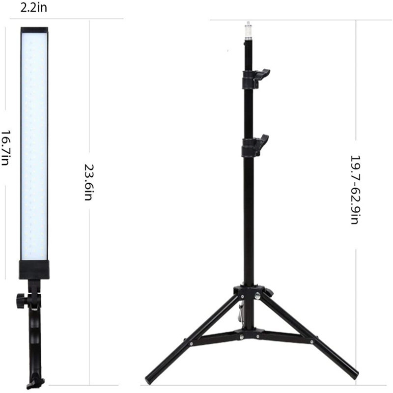 استوديو التصوير الفوتوغرافي LE - مراجعة Photography Umbrella Lighting Kit وسعره
