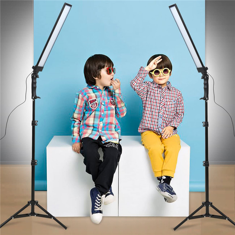 استوديو التصوير الفوتوغرافي LE - مراجعة Photography Umbrella Lighting Kit وسعره