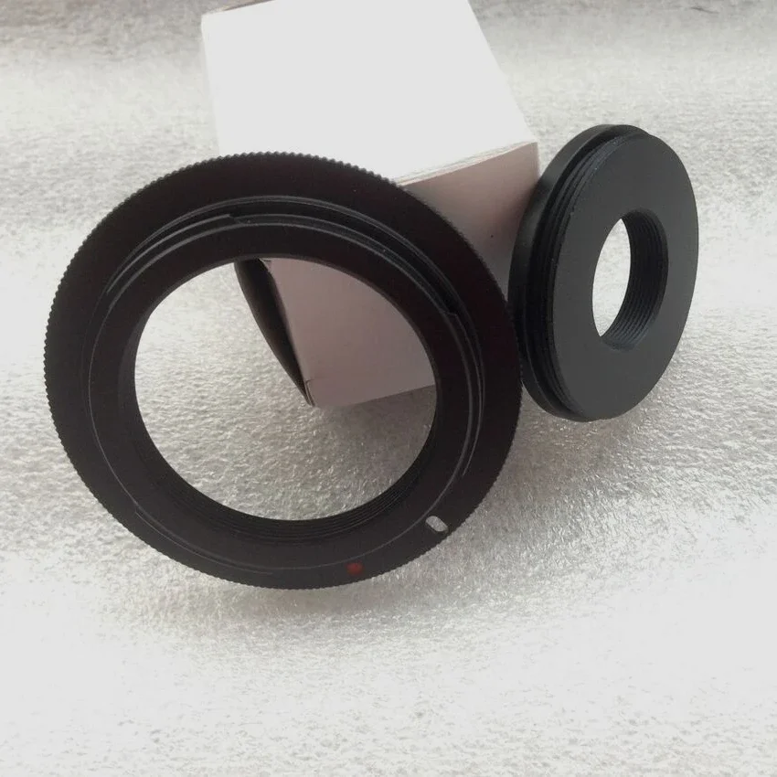 محول عدسة M42 إلى EOS، محول RM - مراجعة Lens Adapter Ring وسعره