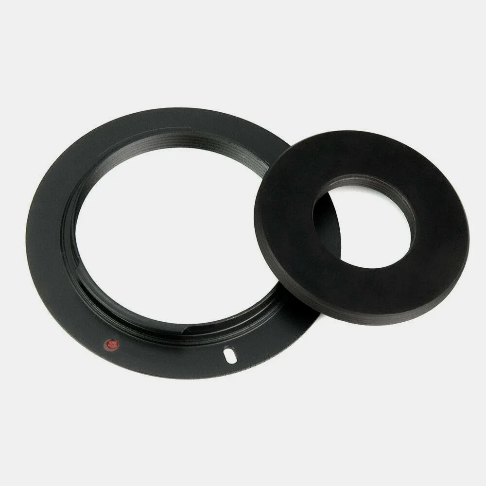محول عدسة M42 إلى EOS، محول RM - مراجعة Lens Adapter Ring وسعره