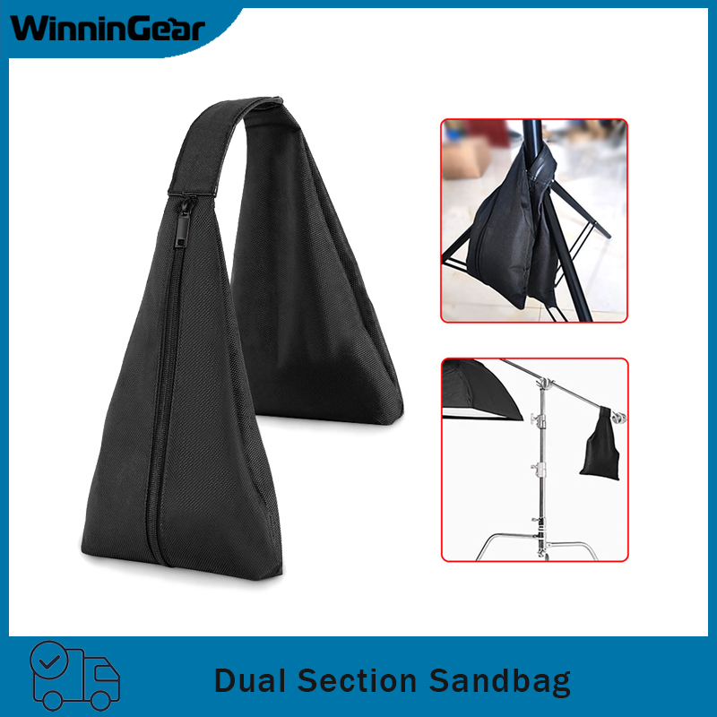 كيس رمل مزدوج الأقسام لاستوديو - مراجعة Photography Umbrella Lighting Kit وسعره