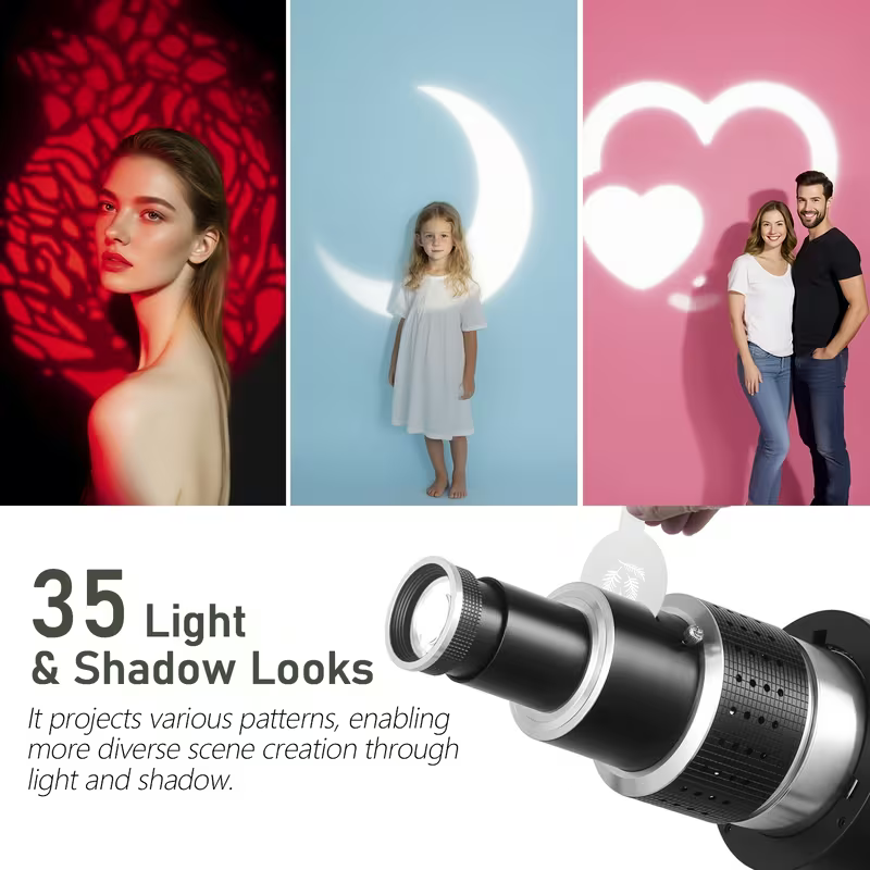طقم عدسة بؤرية مخروطية لتركيبا - مراجعة Photography Umbrella Lighting Kit وسعره