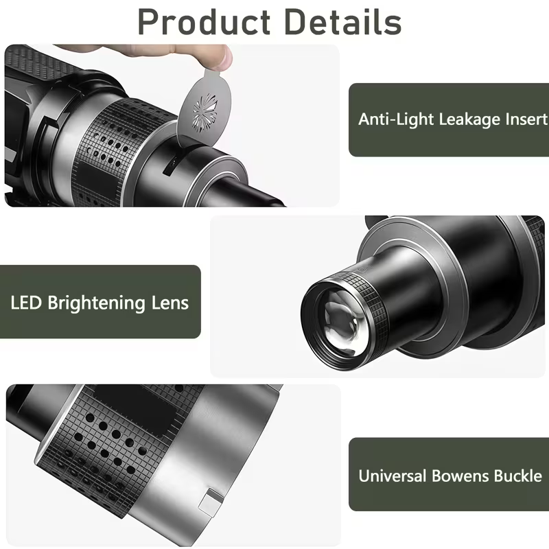طقم عدسة بؤرية مخروطية لتركيبا - مراجعة Photography Umbrella Lighting Kit وسعره