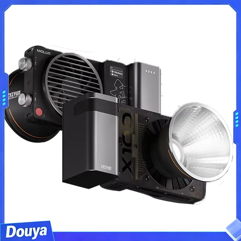 ضوء LED محمول باليد ZHIYUN Mol - مراجعة Photography Outdoor وسعره