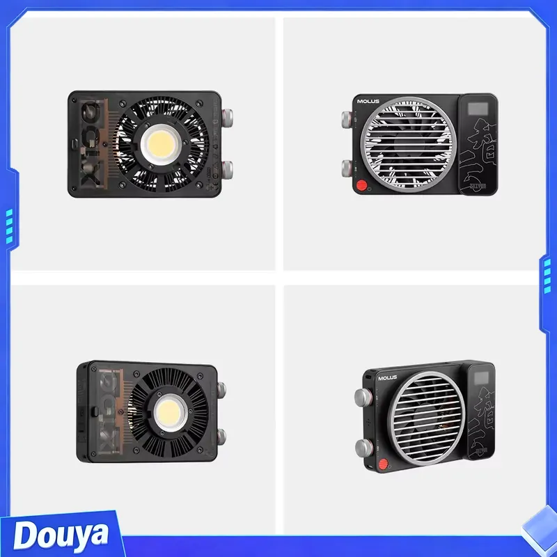 ضوء LED محمول باليد ZHIYUN Mol - مراجعة Photography Outdoor وسعره