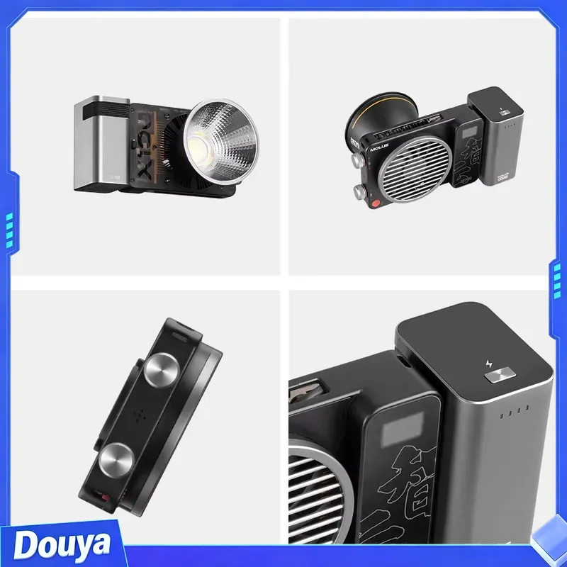 ضوء LED محمول باليد ZHIYUN Mol - مراجعة Photography Outdoor وسعره