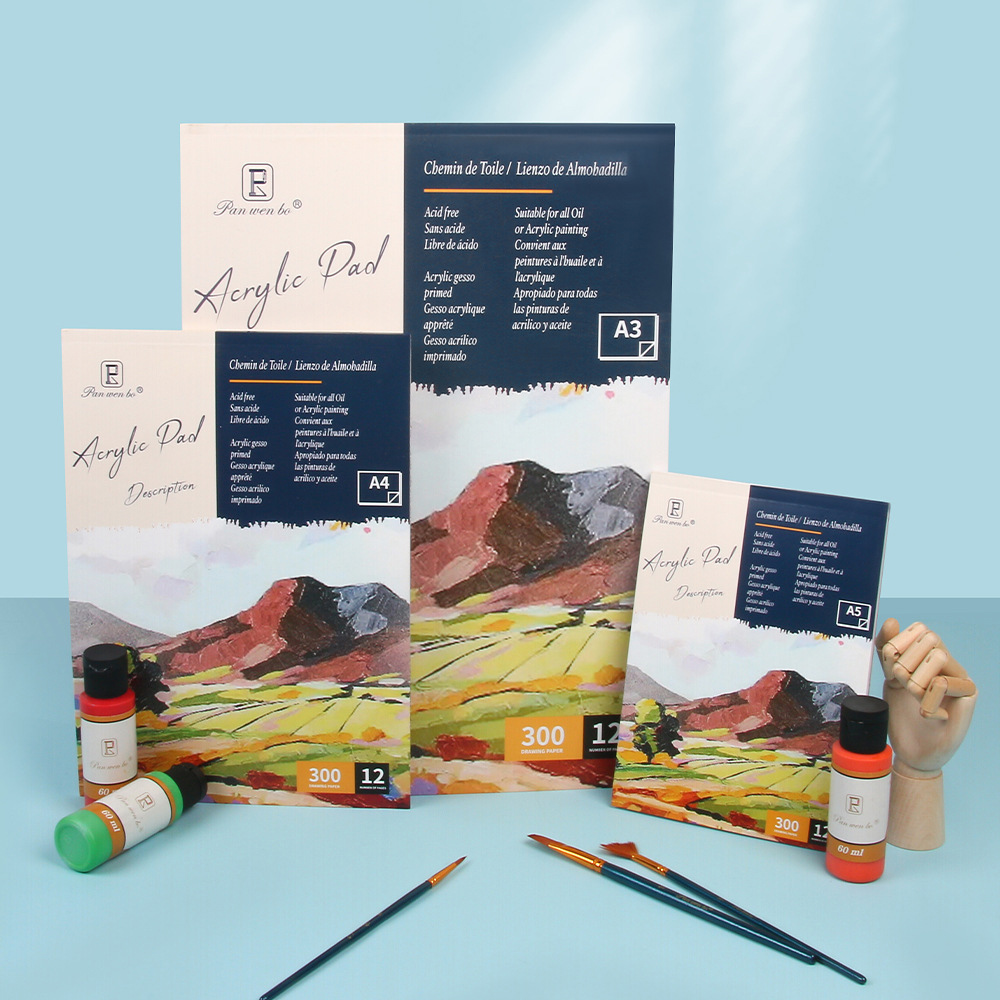 300GSM كراسة الرسم الاكريليك ل - مراجعة Photography Book وسعره