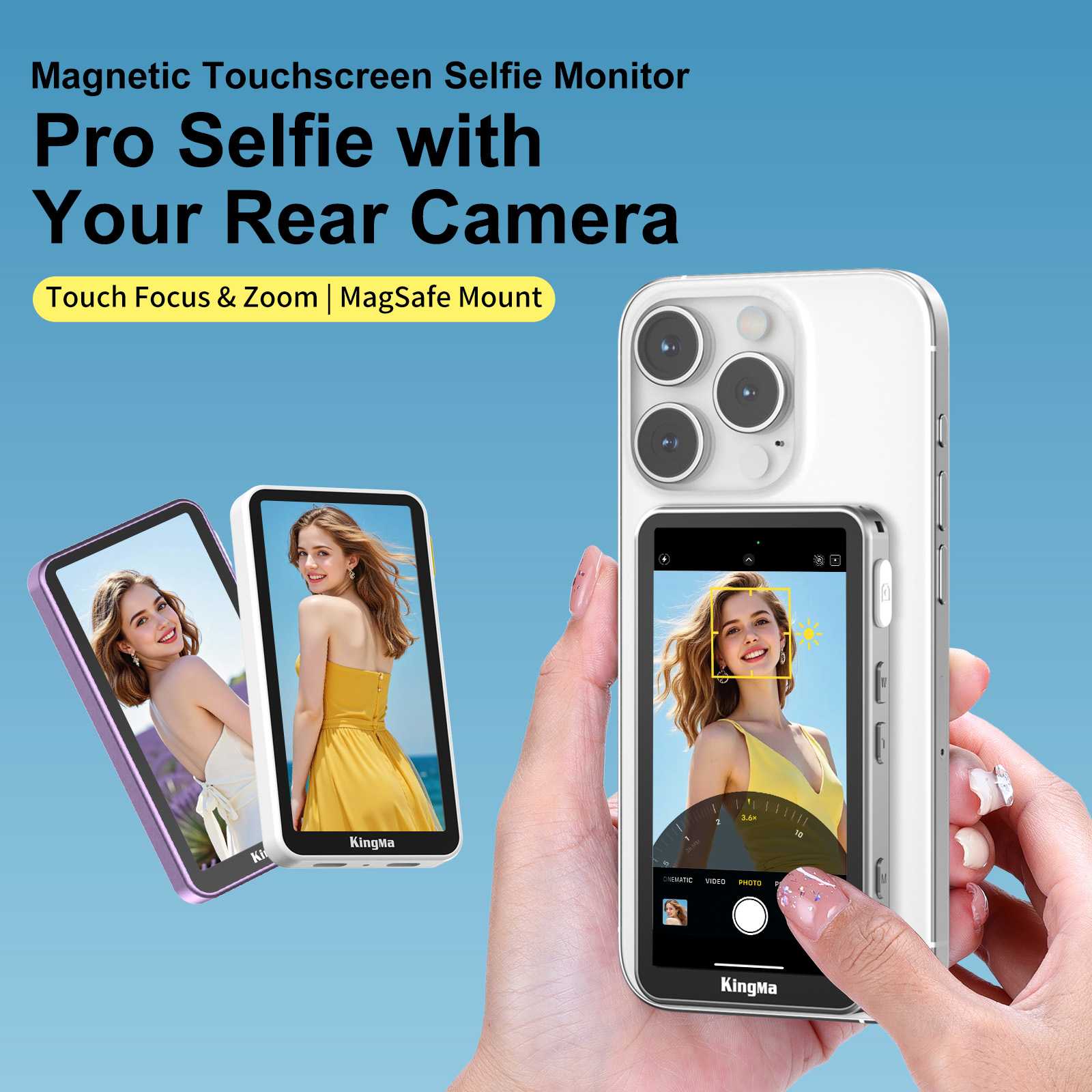 PH02 ULTRA Phone Vlog Selfie M - مراجعة Photography Videography وسعره
