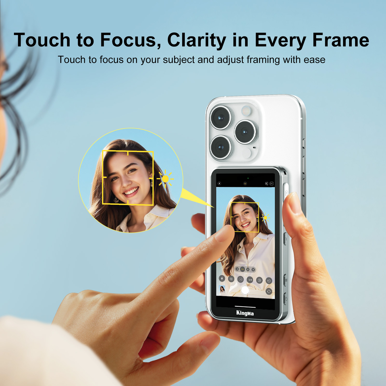 PH02 ULTRA Phone Vlog Selfie M - مراجعة Photography Videography وسعره