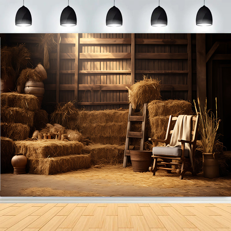 قبعات رعاة البقر الغربية سحر ا - مراجعة Photography Backdrop Muslin وسعره