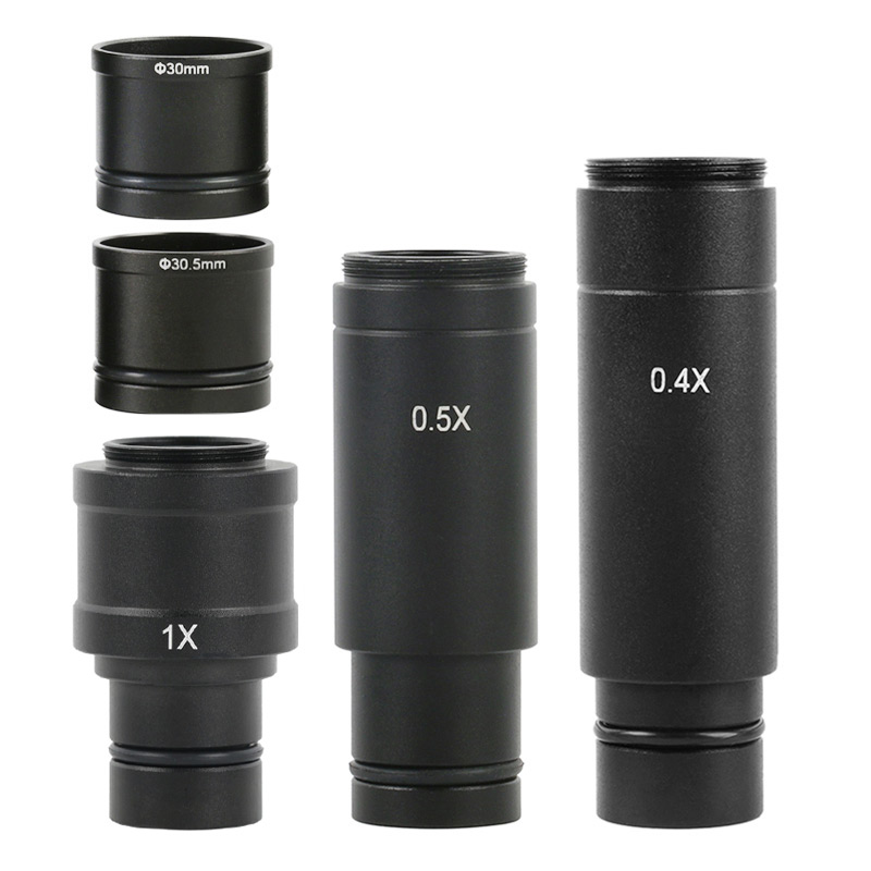 عدسة تقليل رقمية 1.0X 0.5X 0.4 - مراجعة Lens Adapter Ring وسعره
