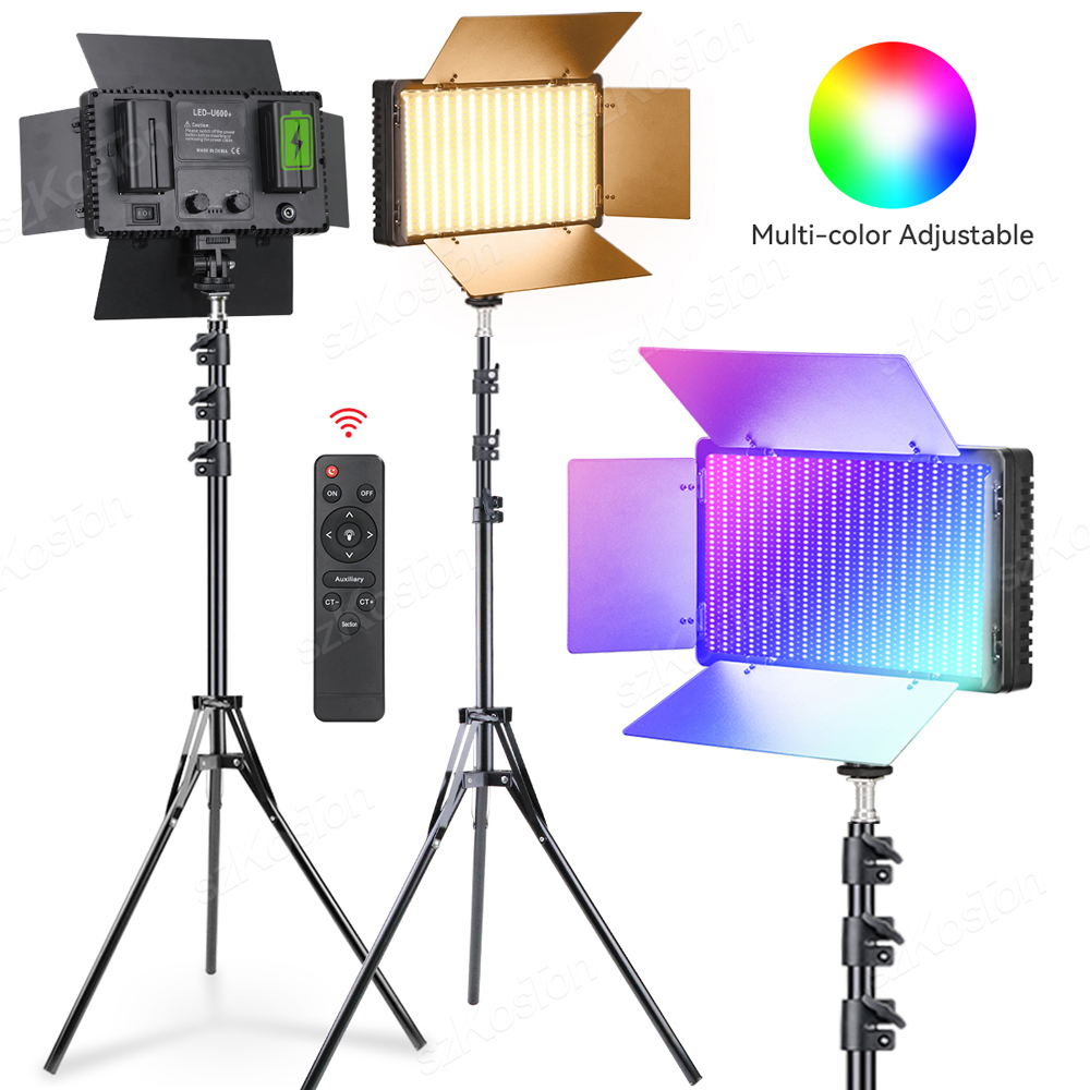 لوحة إضاءة التعبئة LED للتصوير - مراجعة Photography Umbrella Lighting Kit وسعره