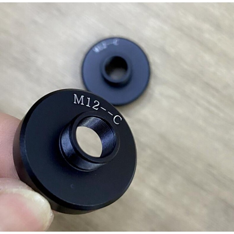1 قطعة محول عدسة M12x0.5 C-mou - مراجعة Lens Adapter Ring وسعره