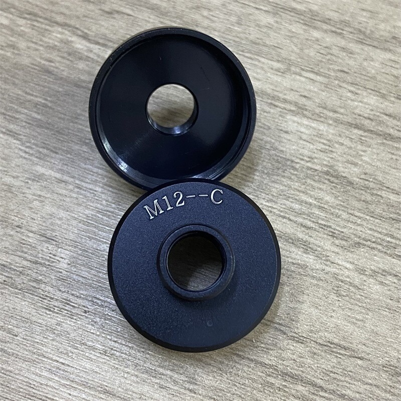 1 قطعة محول عدسة M12x0.5 C-mou - مراجعة Lens Adapter Ring وسعره