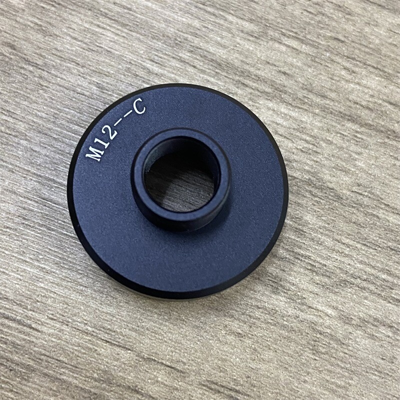 1 قطعة محول عدسة M12x0.5 C-mou - مراجعة Lens Adapter Ring وسعره