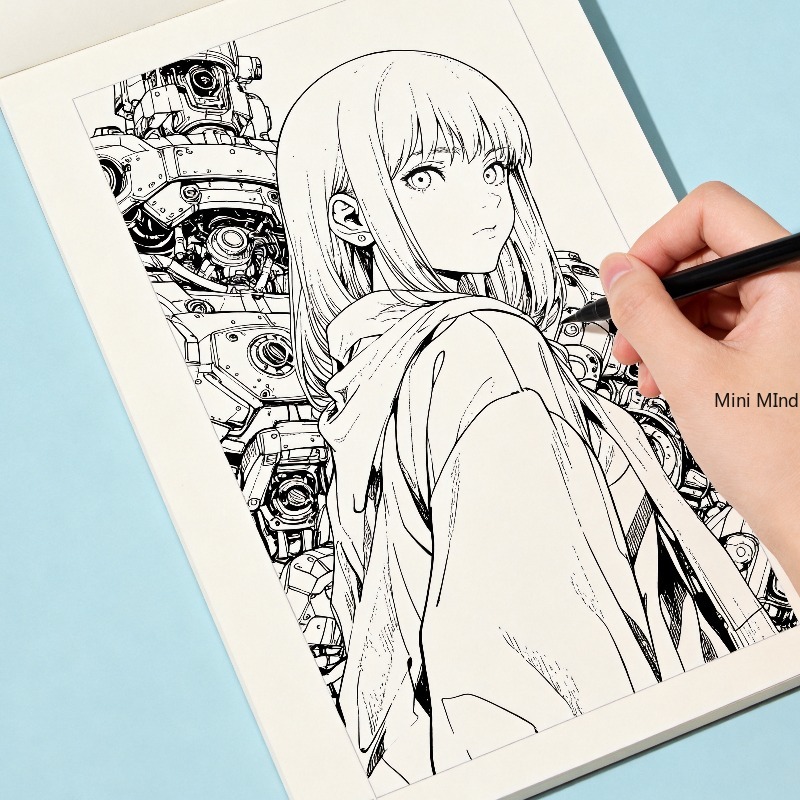 دفتر رسم لتخفيف التوتر للبالغي - مراجعة Photography Book وسعره