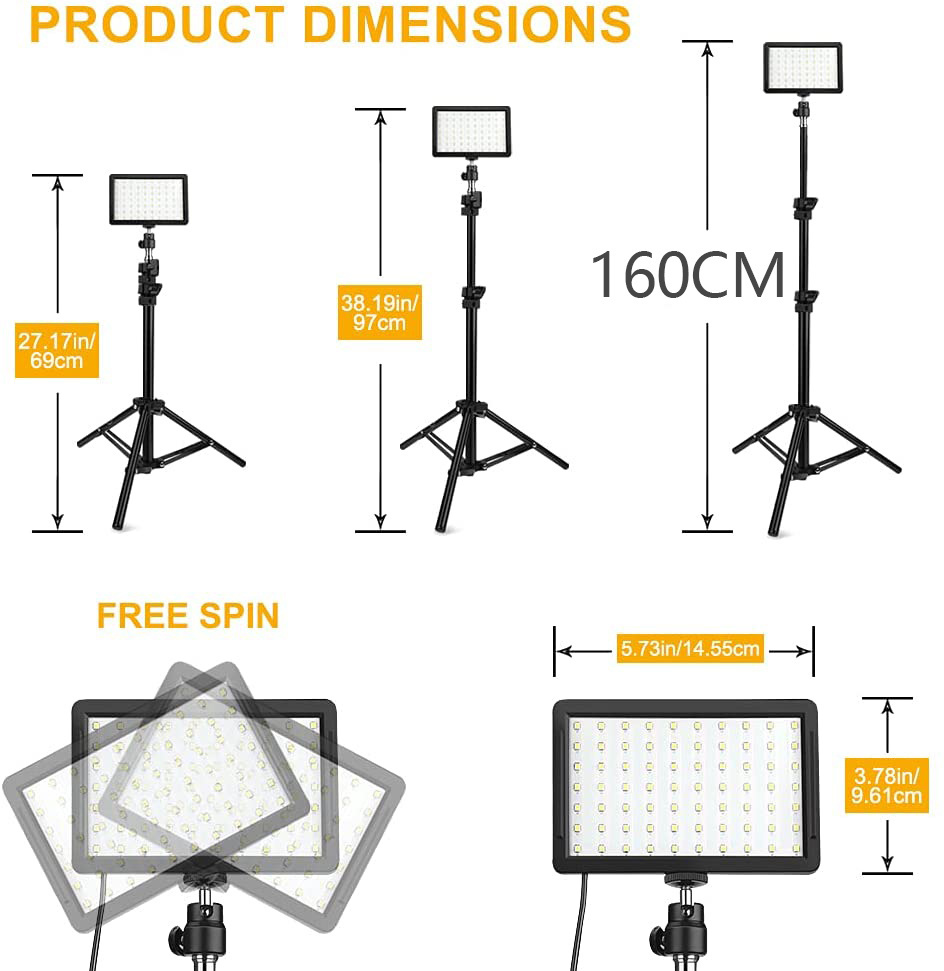 مجموعة إضاءة التصوير الفوتوغرا - مراجعة Photography Umbrella Lighting Kit وسعره